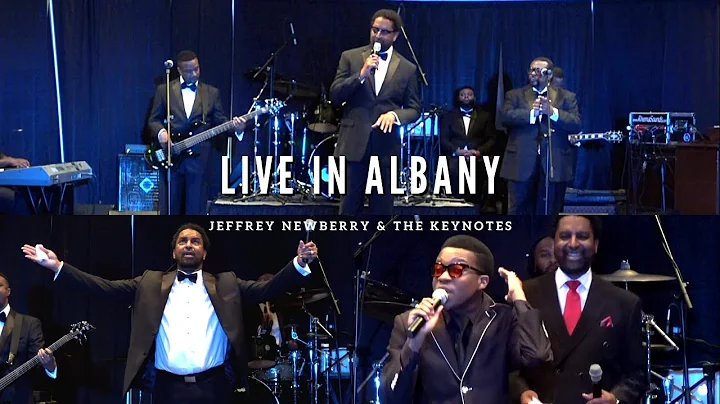 Jeffrey Newberry & The Keynotes Live In Albany Fea...
