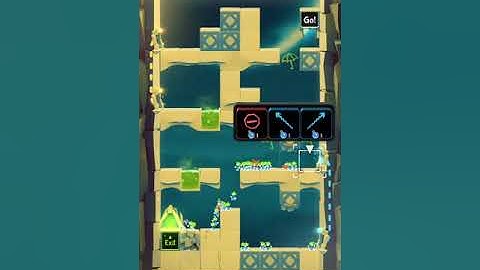 Lemmings. World 5 - Twin Worlds. Level W 11-12. Perfect Walkthrough.