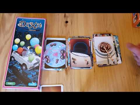 Доповнення Dixit 10 Mirrors / Діксіт 10 Дзеркала (Настільна гра Діксіт) Нове видання! УКР, видео 1