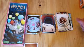 A look at Dixit expansion Mirrors