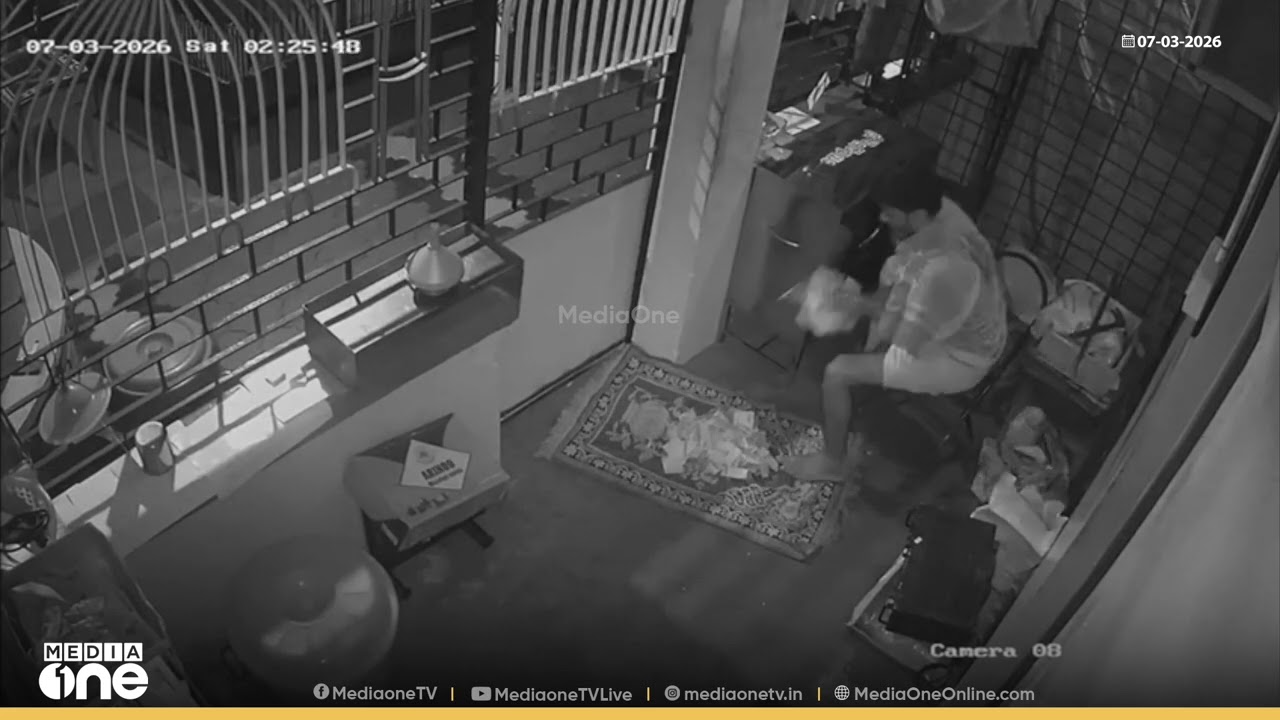 കമ്പിപാരകൊണ്ട് മഖാമിലെ നേർച്ചപ്പെട്ടി കുത്തിതുറന്ന് മോഷണം