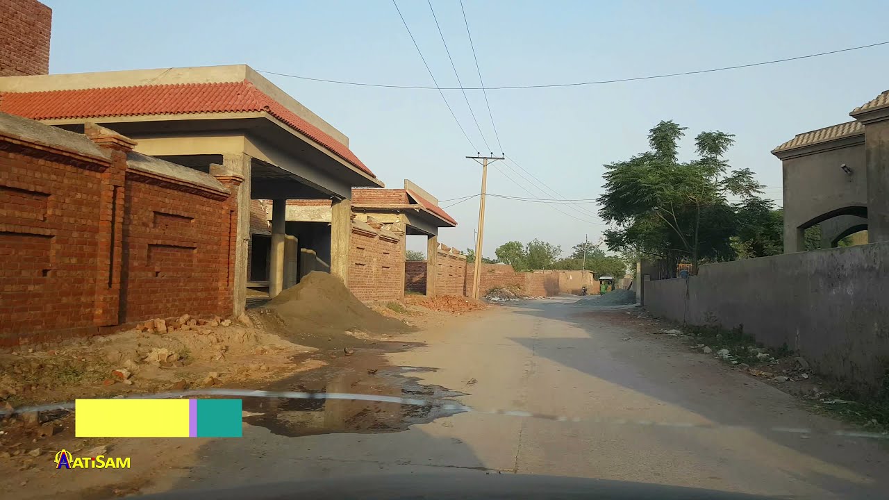 Rural Pakistan | Behak Ahmad Yaar To Vanike Tarar | Highlights | القيادة في باكستان