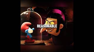 The Sorceress Who Stole Papa Smurf