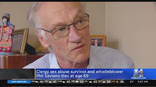 Phil Saviano, Clergy Sex Abuse Survivor And Whistleblower, Dies At 69