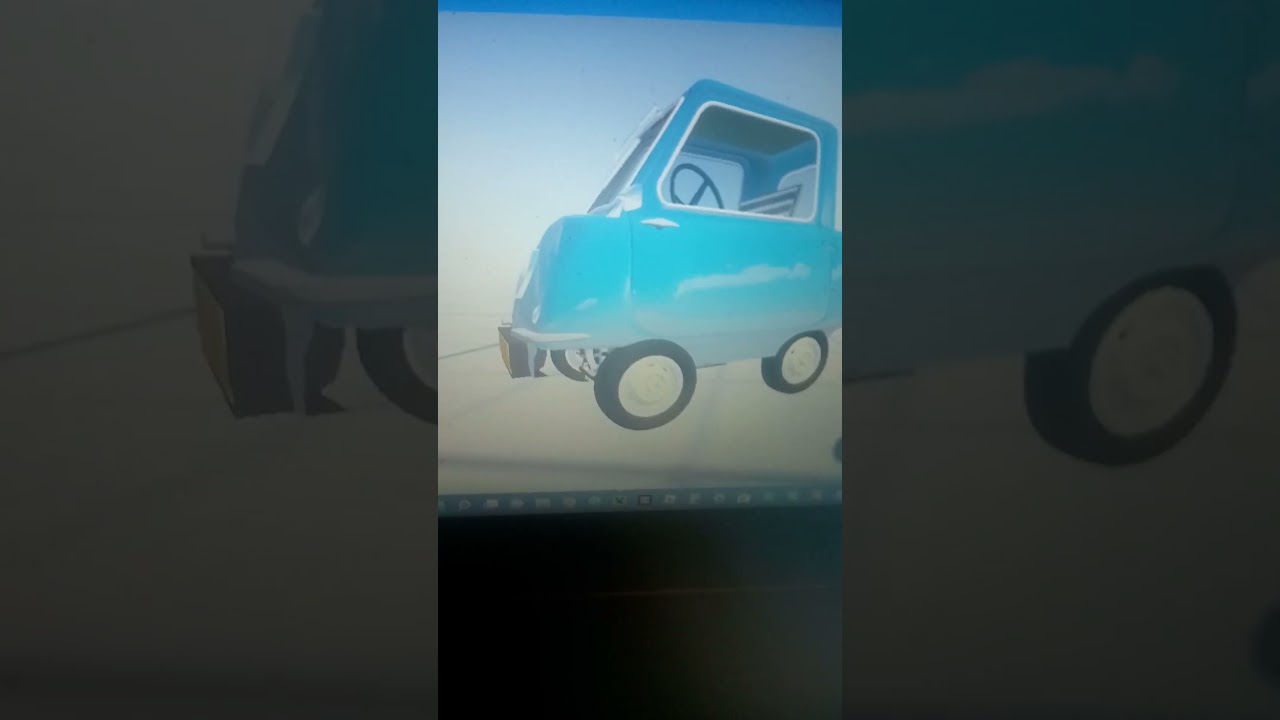 The Peel P50 And A Rip Off Peel P50 In BeamNG.drive