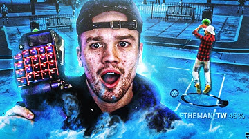 this secret controller is a cheat code on nba 2k20