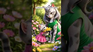 Adorable Kitten Wants To Make Her Mother Happy Cute Cat Story