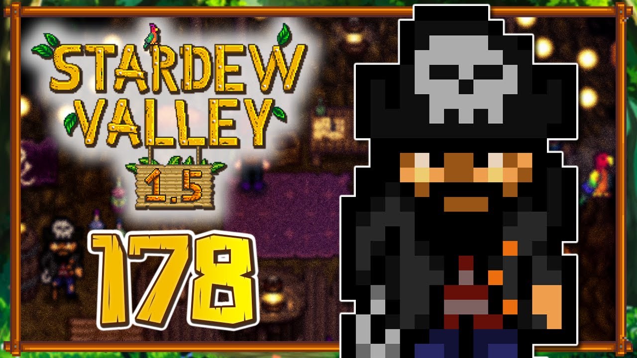 STARDEW VALLEY 1.5 🌴 • ['178] [Deutsch] • DARTS auf der PIRATENPARTY