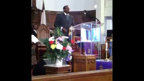 Who Am I, Rev. Thurmond