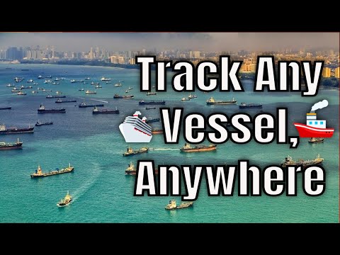 Marine traffic - Track any vessel in real time