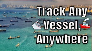Marine traffic - Track any vessel in real time screenshot 4