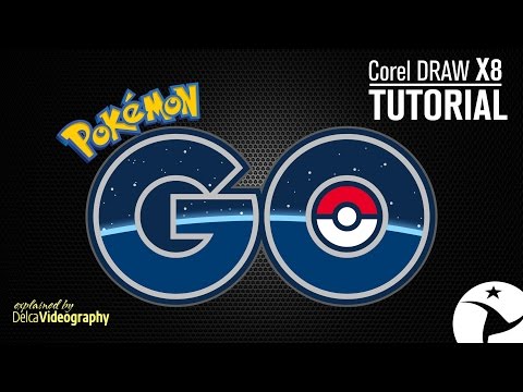 (INTERMEDIO) 🕹 POKÉMON GO LOGO TUTORIAL: COREL DRAW