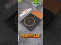 INDIA'S BEST 10000 MAH WIRELESS POWERBANK 🤩 #duracell #powerbank #tech