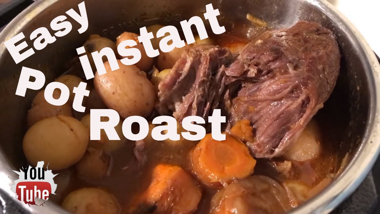Easy instant pot roast YouTube