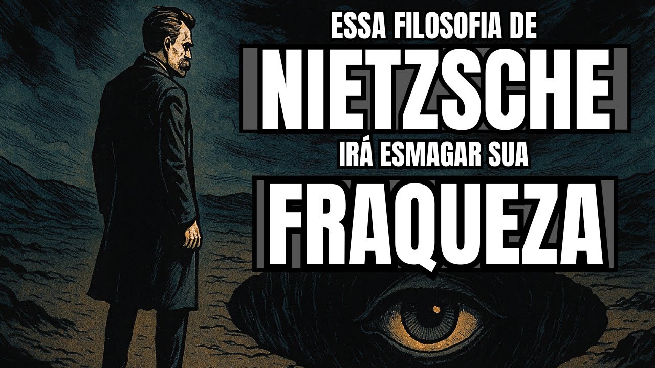 Como DESPREZAR A FRAQUEZA e SUPERAR QUALQUER DIFICULDADE | Nietzsche