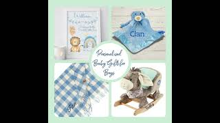 Personalised Baby Gifts for Boys | WowWee.ie