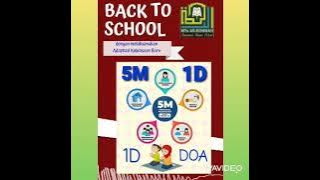 Hari Pertama Masuk Sekolah - Cipt. Mamo Agil - versi 5M  1D