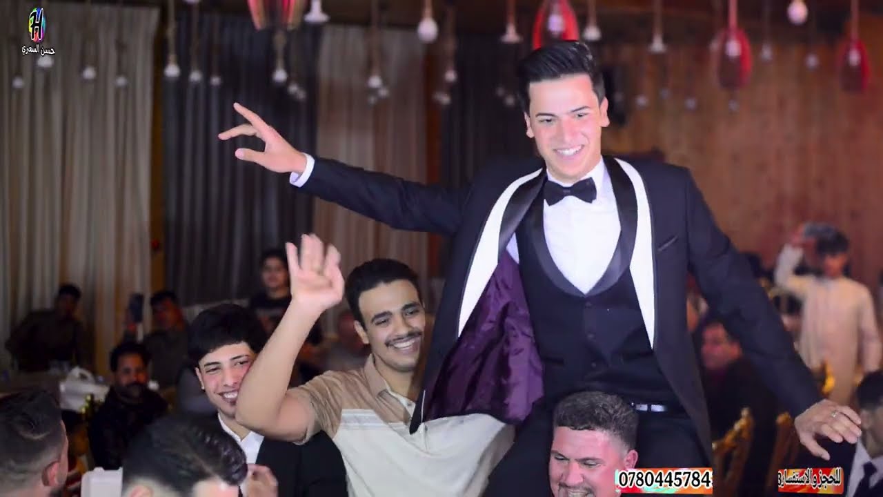 المنشد حسين الكعبي💯🎉حناء مقتدى القريشي ج٢✅2026🎊للحجز 07804457843📸📞