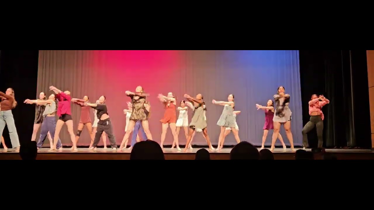 2/26 Finale Winter Performance Senior Solos I DO NOT OWN COPYRIGHTS TO THE MUSIC 