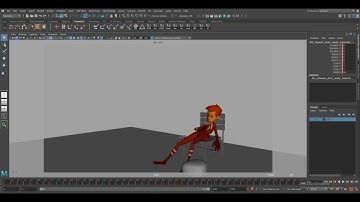 Animation Blocking Process (BODY MECHANICS )