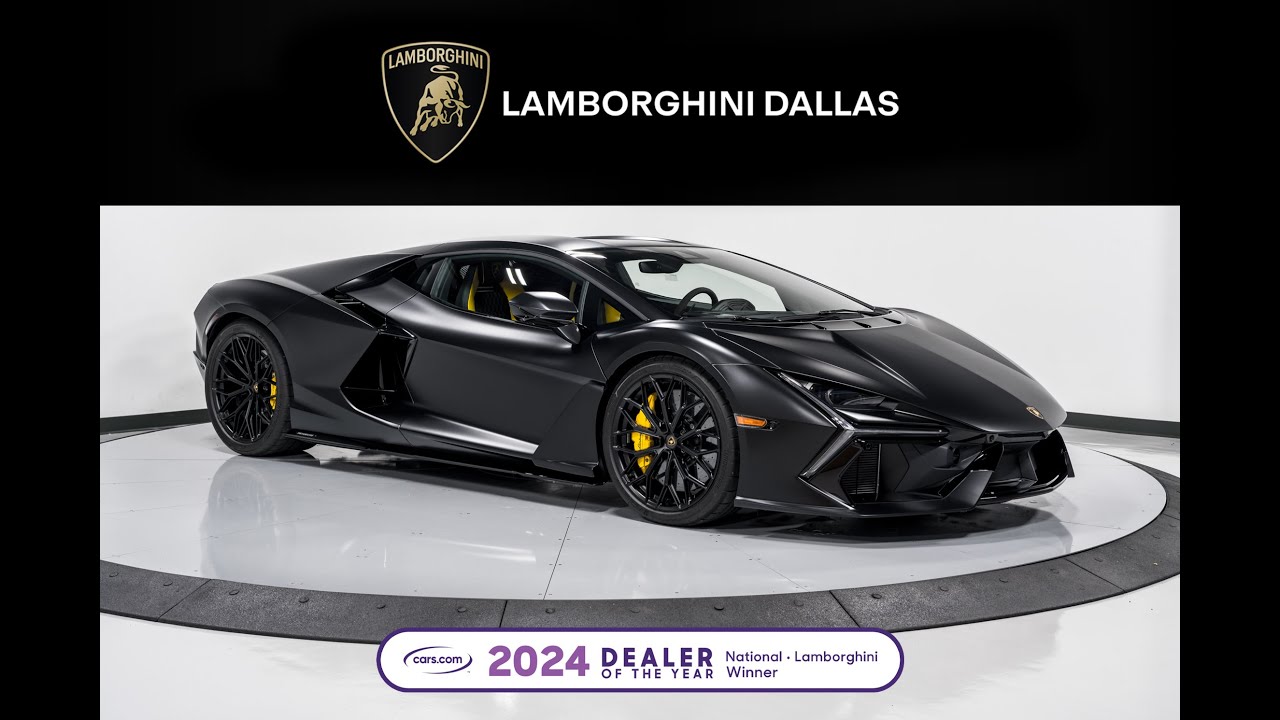 2024 Lamborghini Revuelto L1771 - YouTube