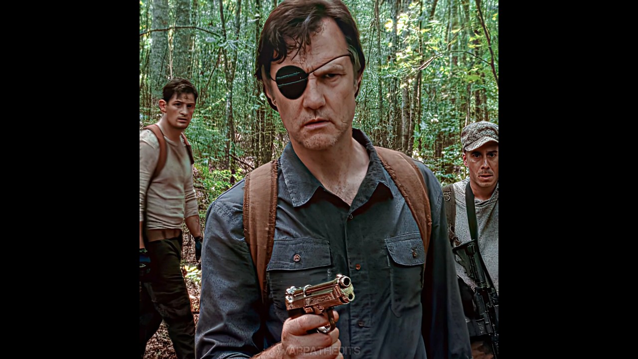 NO! - "YOU KILL OR YOU DIE!" | TWD The Governor Returns | Passo Bem Solto (Slowed) 