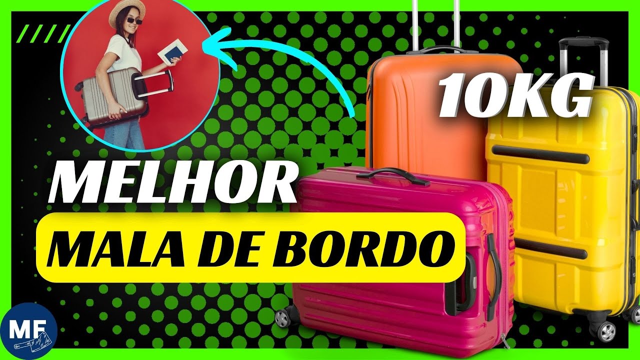 As TOP 3 Melhores Mala de Bordo 10kg | Qual a Melhor Mala de Bordo 10kg ...