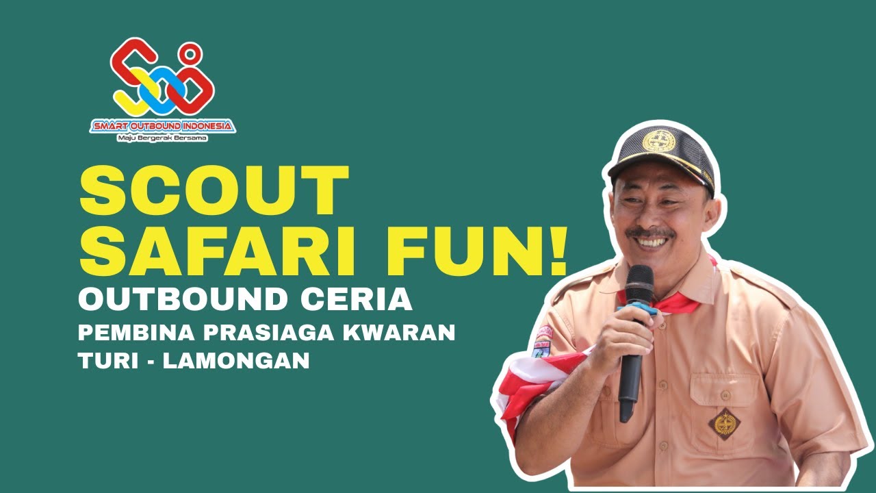 Outbound Ceria Pembina Prasiaga Kwaran Turi Lamongan 2025 di Pantai Semilir Tuban