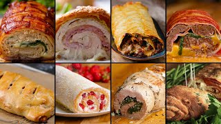 9 MindBlowing Party Food Rolls