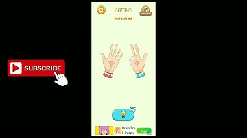 Tricky Mind Delete One Part Level 5 Help Blue win