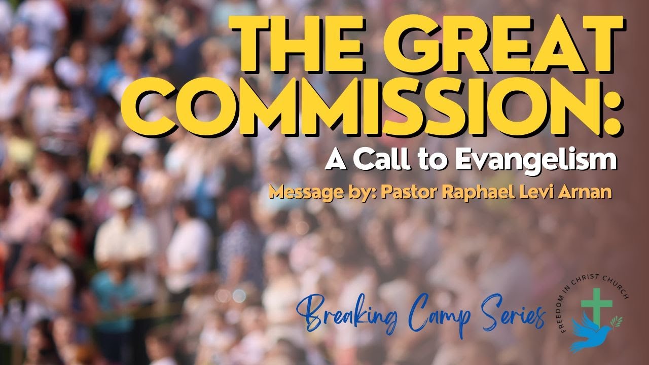 The Great Commission: A Call to More Than Evangelism Image