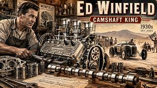 Ed Winfield's Camshaft Designs Built California Hot Rod Culture — He Never Got Rich From Any of It