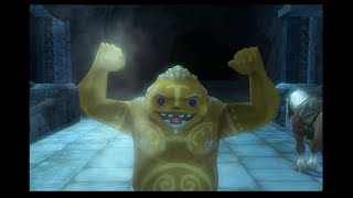 Zelda Twilight Princess Bringing Hot Spring Water to the Tired Goron