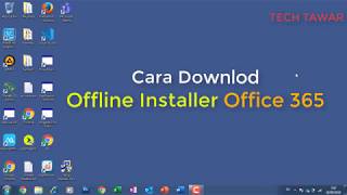 cara download offline installer office 365