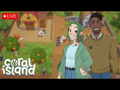 🔴Becoming a Master Chef for the Goddess?? - Coral Island Stream