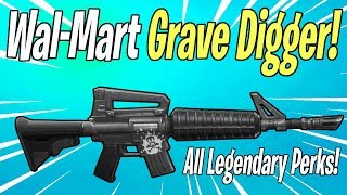 Fortnite Save The World How To Get Gravedigger Schematic | Fortnite