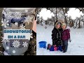 Snowstorm In A Jar/ Kids Easy Science Experiment