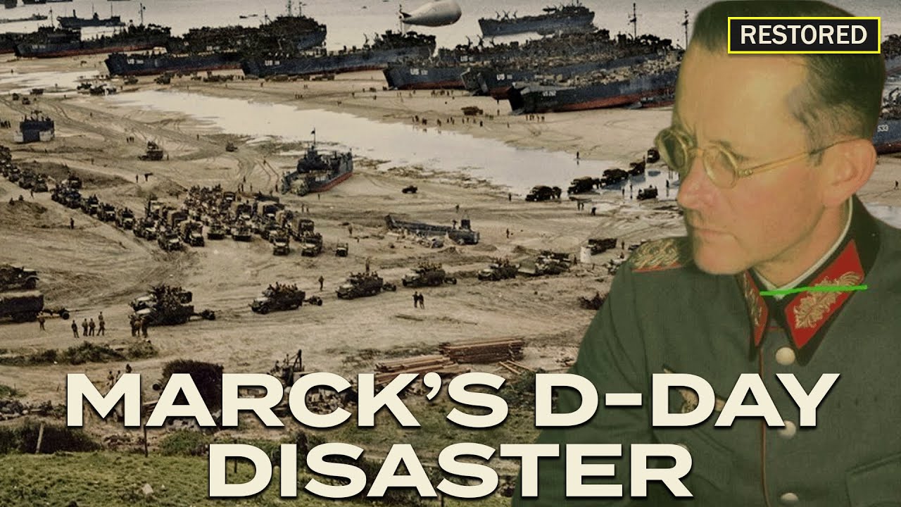The Day Erich Marcks Realized Normandy Was the End for Hitler’s Army