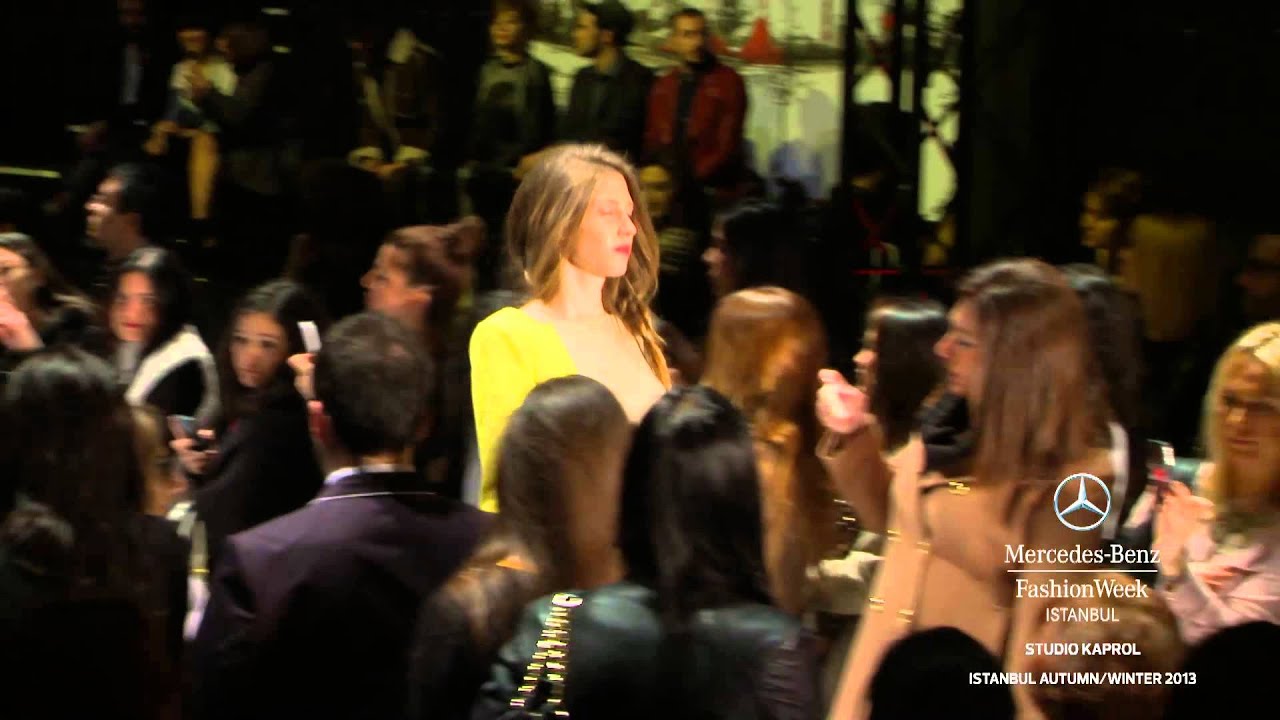 STUDIO KAPROL: MERCEDES-BENZ FASHION WEEK ISTANBUL AUTUMN/WINTER 2013 COLLECTIONS