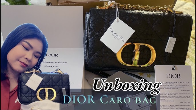 INTRODUCING THE DIOR CARO BAG - Glam & Glitter