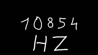 10854 hz