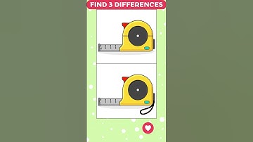 3つの違いを見つけて! #856  #間違い探し