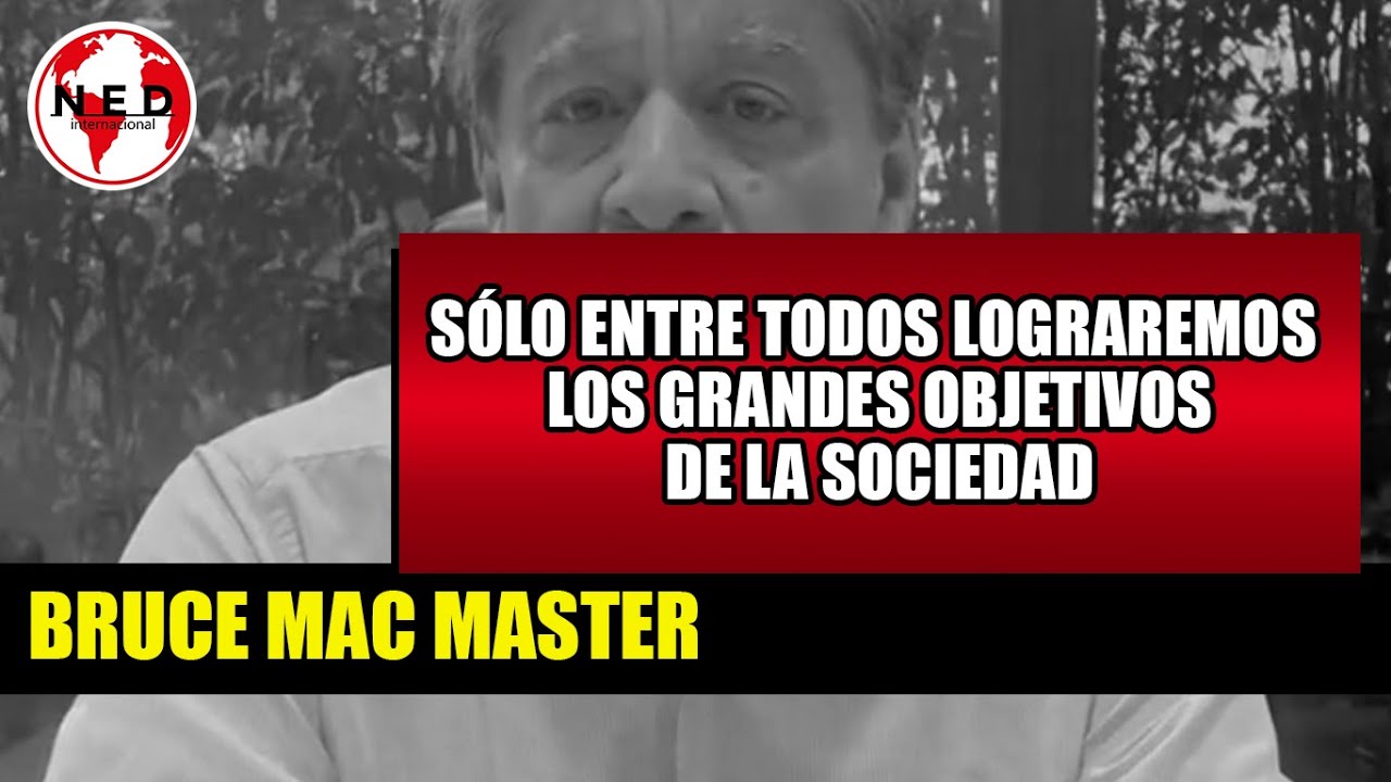 BRUCE MAC MASTER ENVÍA URGENTE MENSAJE A LOS COLOMBIANOS - YouTube