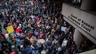 Rallies held to support B.C.'s Wet'suwet'en First Nation after arrests at pipeline protest