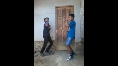 VIRAL ANAK SD joged entah apa