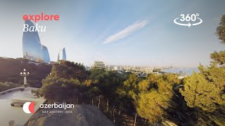 Explore the City of Baku in 360