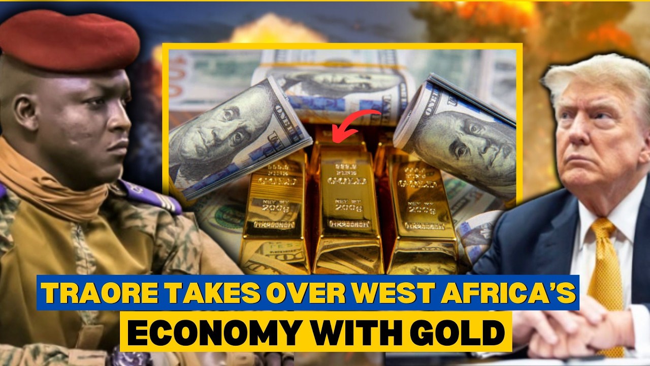 Burkina Faso Becomes the Richest Country in West Africa After Taking Control of Its Gold