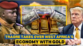 Burkina Faso Becomes the Richest Country in West Africa After Taking Control of Its Gold
