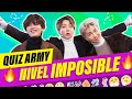 QUIZ BTS: Cuánto sabes de BTS (Nivel Imposible! 🔥) // RETO KPOP - QUIZ TEST TRIVIA EN ESPAÑOL