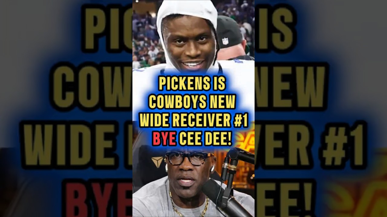 WATCH: Is George Pickens Dallas Cowboys Wide Reciever #1?
